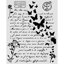 Stamperia Art Journaling Selection - Flowers and Poems